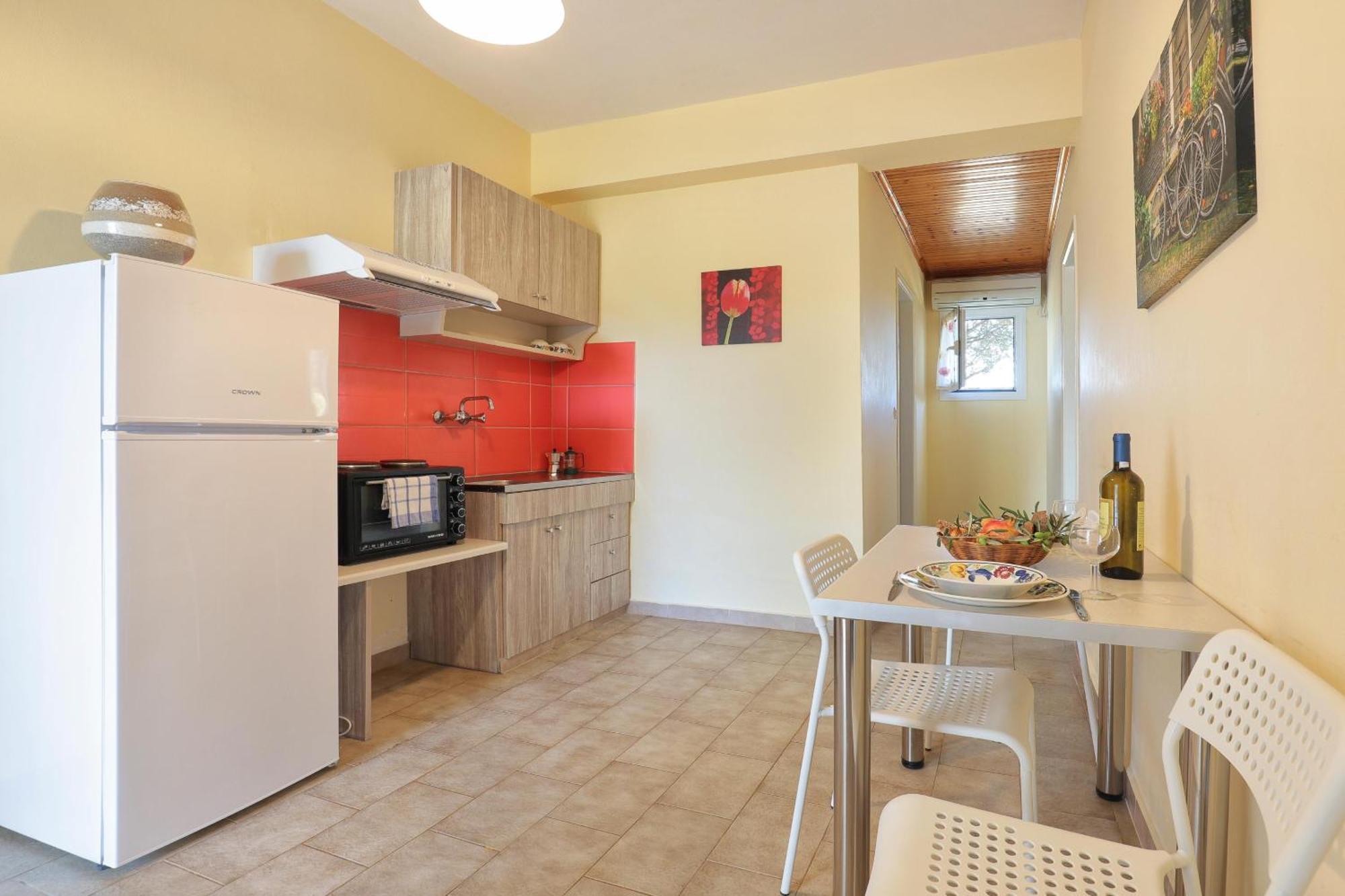 Aria Apartment Lakithra Bagian luar foto