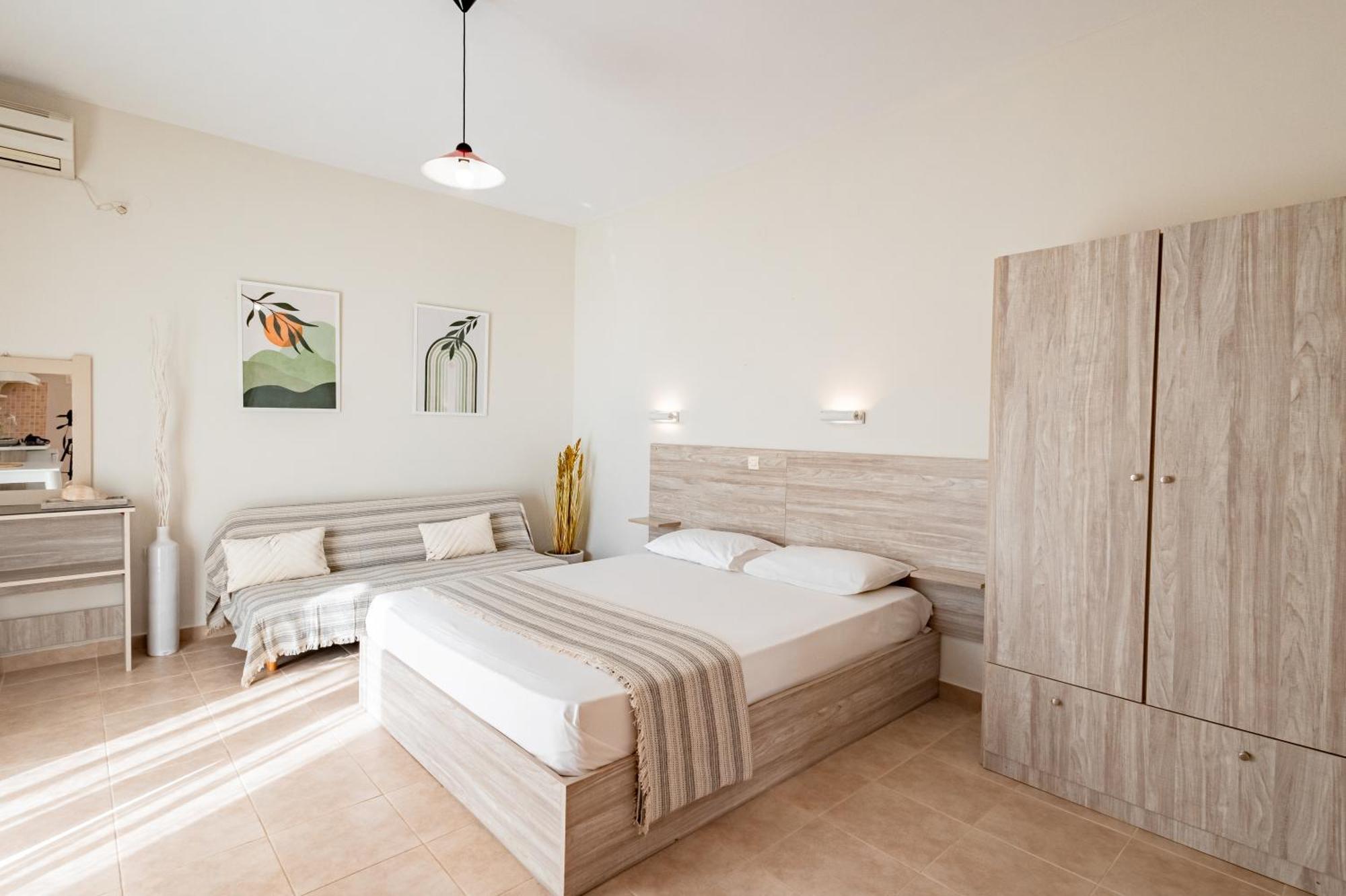 Aria Apartment Lakithra Bagian luar foto