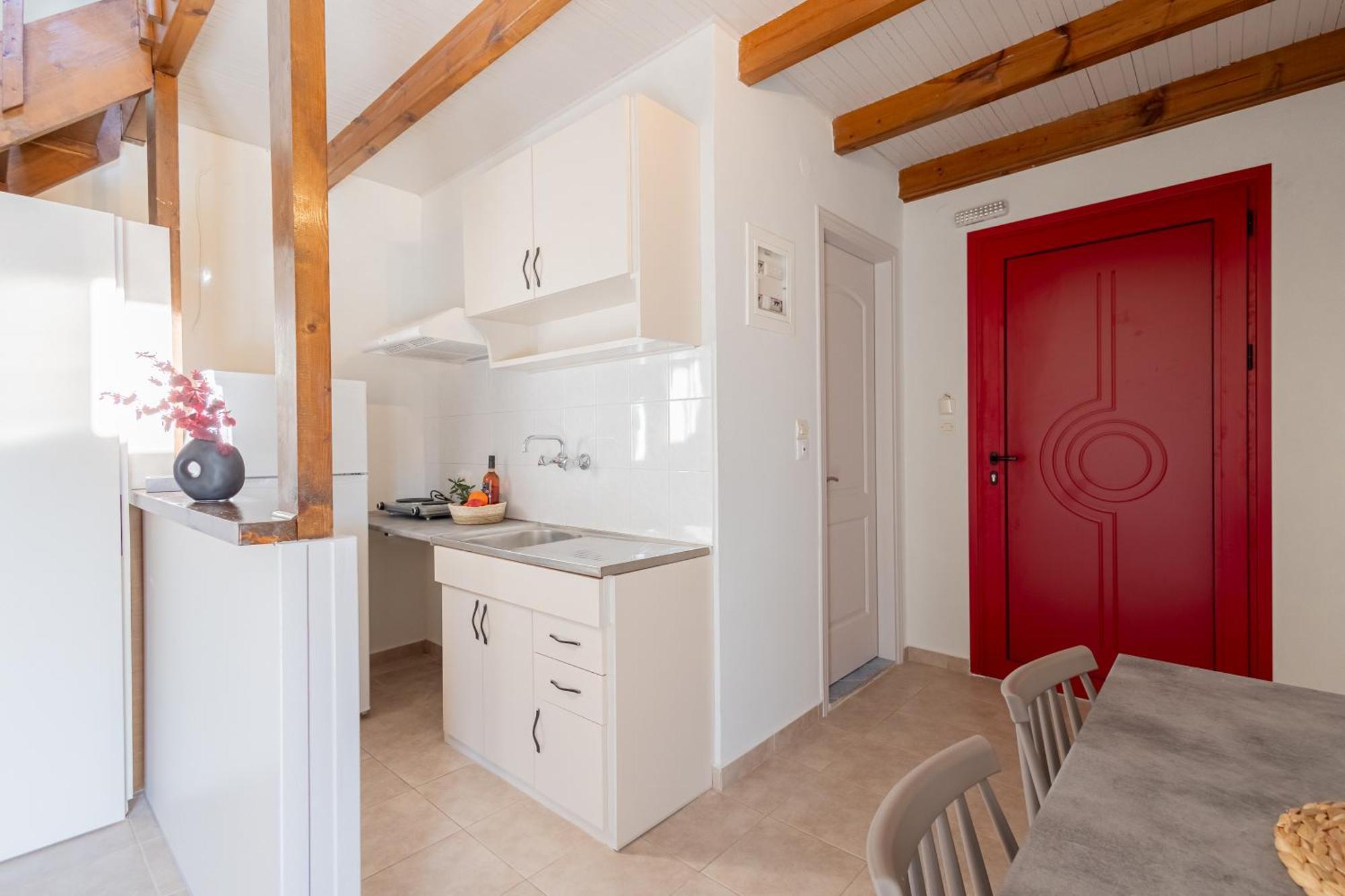 Aria Apartment Lakithra Bagian luar foto
