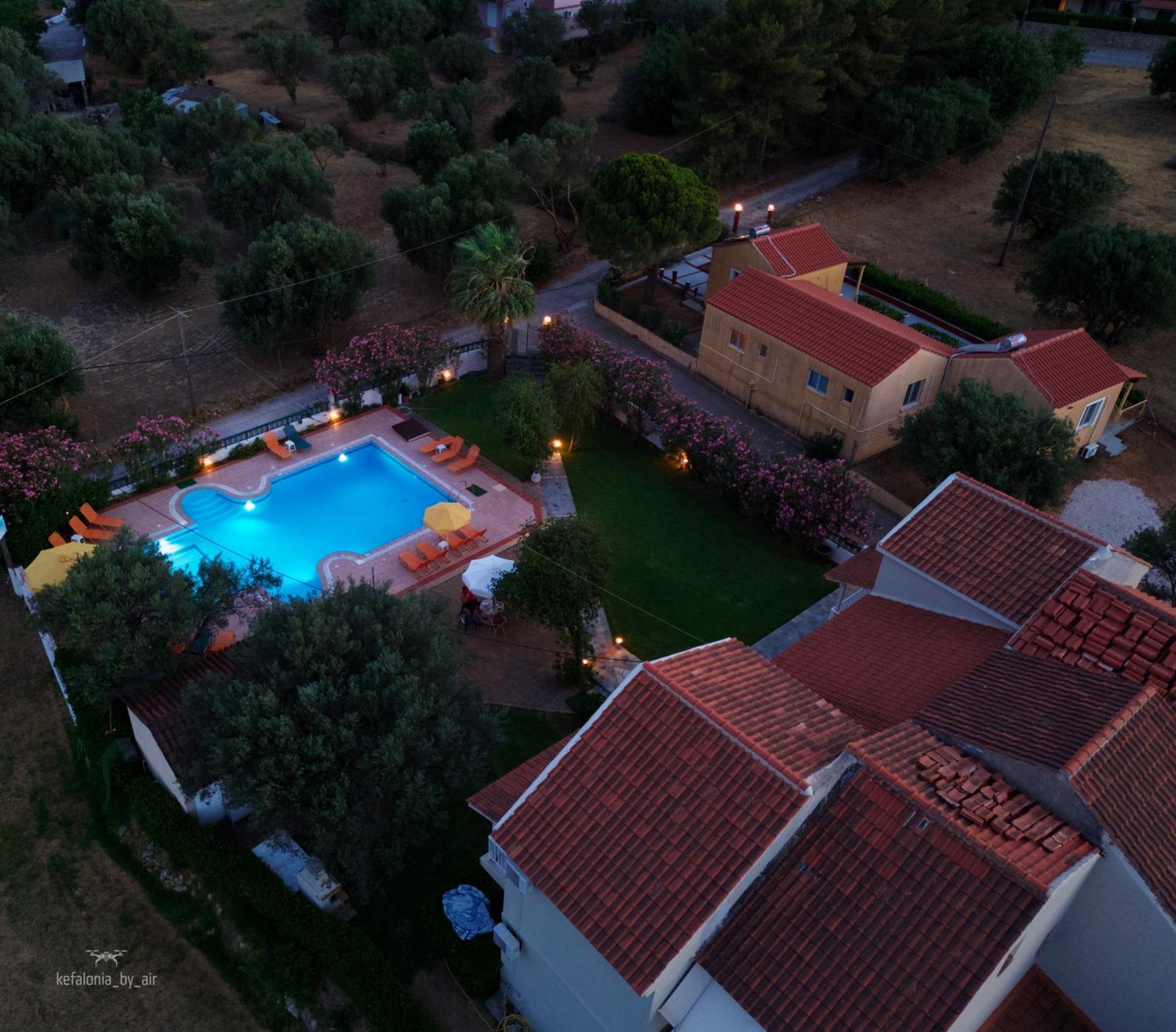 Aria Apartment Lakithra Bagian luar foto